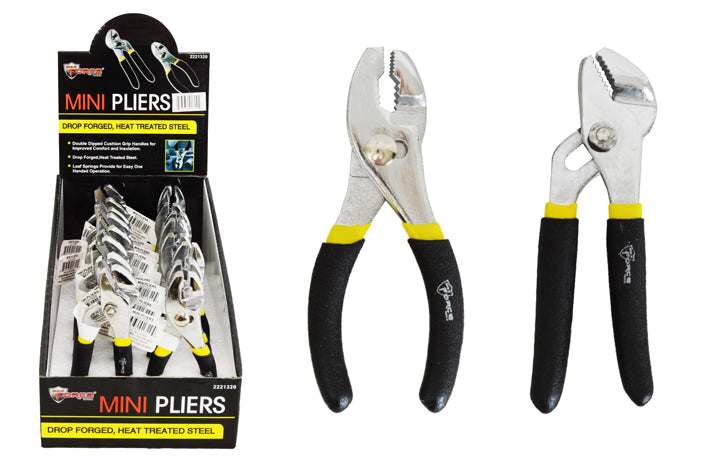 MINI SLIP JOINT & CHANNEL LOCK PLIERS