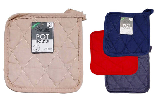 POT HOLDER/HOT PAD 2PK