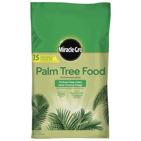 MIRACLE GRO PALM TREE FOOD