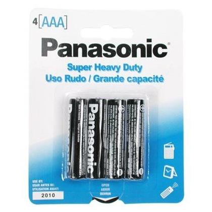 PANASONIC AAA - 4PK
