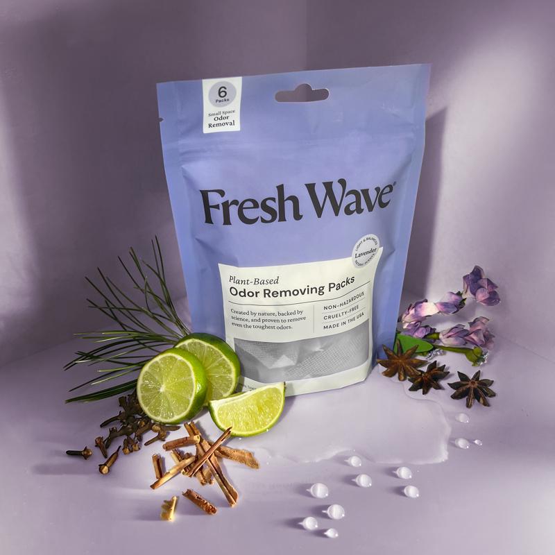 FRESH WAVE ODOR PACKETS LAVENDER