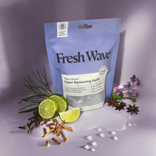 FRESH WAVE ODOR PACKETS LAVENDER