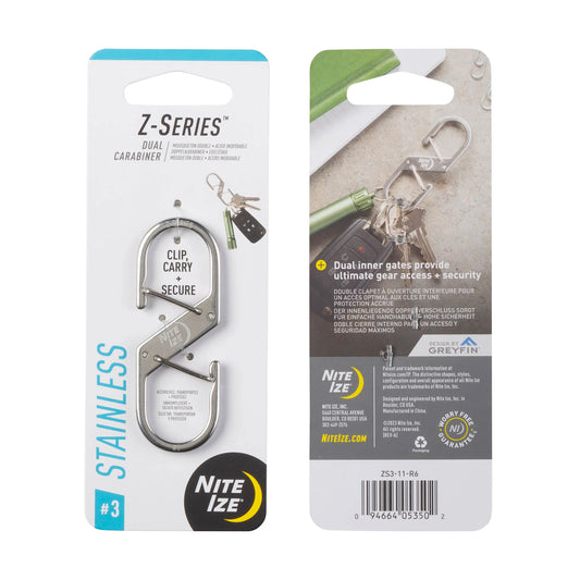DUAL CARABINER #3
