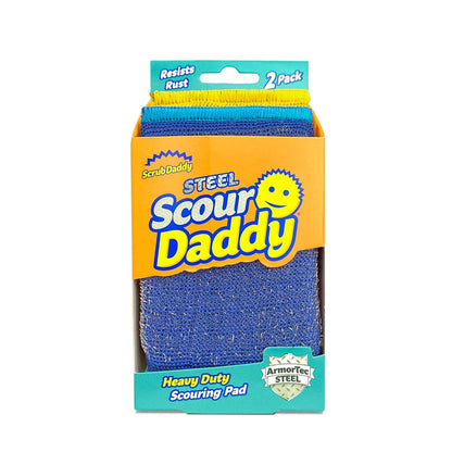 SCOUR DADDY STEEL 2PK