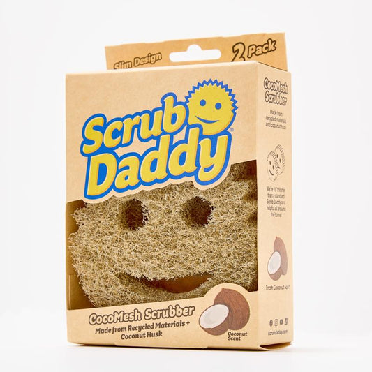 SCRUB DADDY COCOMESH 2PK