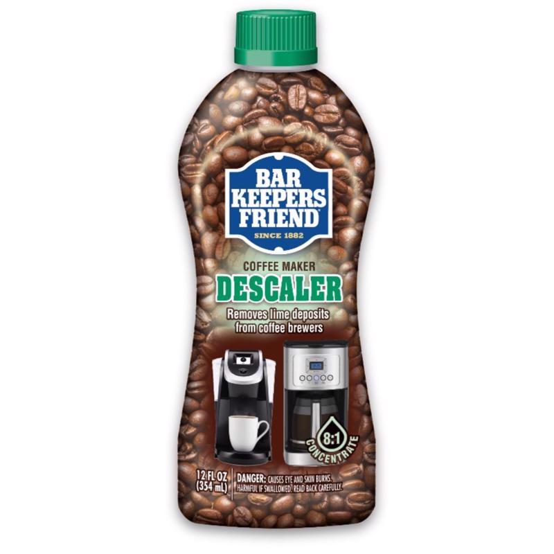 COFFEE MAKER CLEANER 12OZ