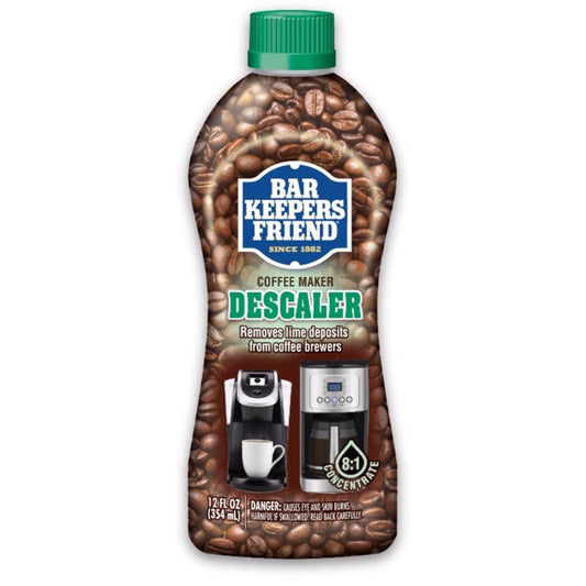 COFFEE MAKER DESCALER 12OZ
