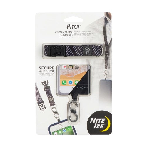 PHONEANCHOR+LANYARD BLK