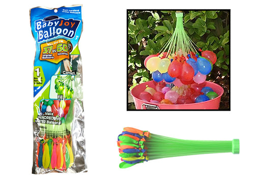 FAST FILL WATER BALLOONS