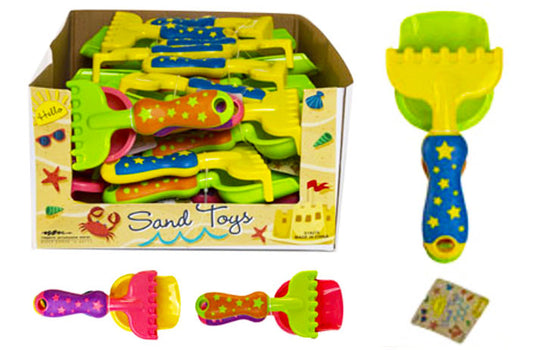 SAND TOOLS W/GRIPS 2PC