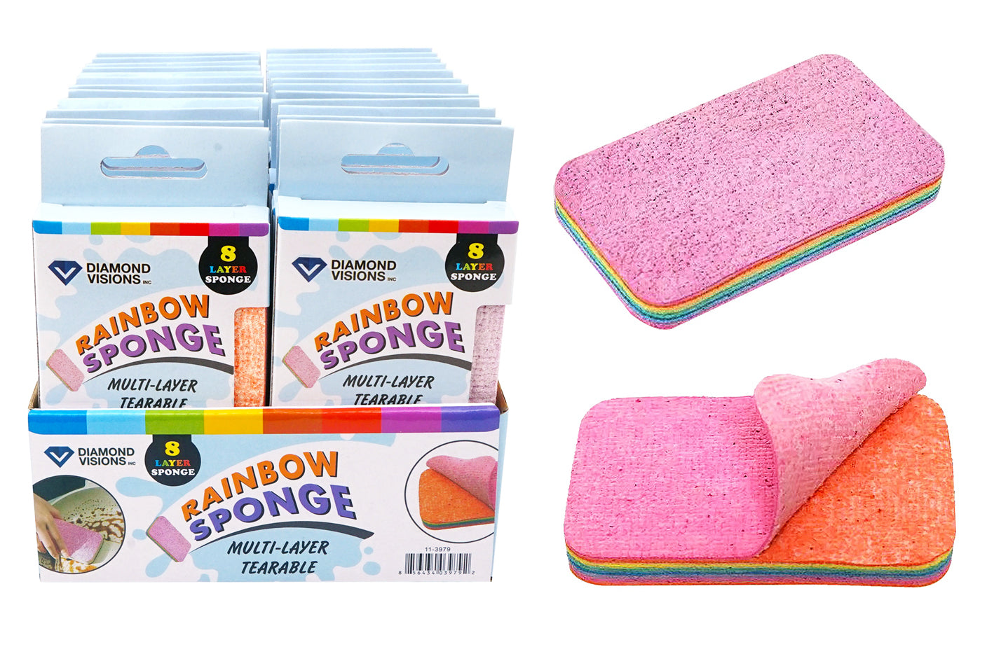 RAINBOW SPONGE