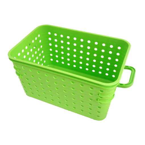 MEDIUM DOT BASKET ASSORTED