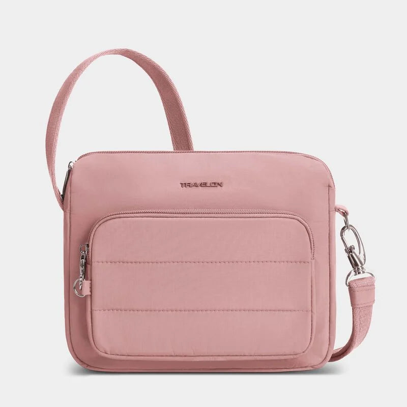 ROAM AT EAST/WEST CROSSBODY PINK
