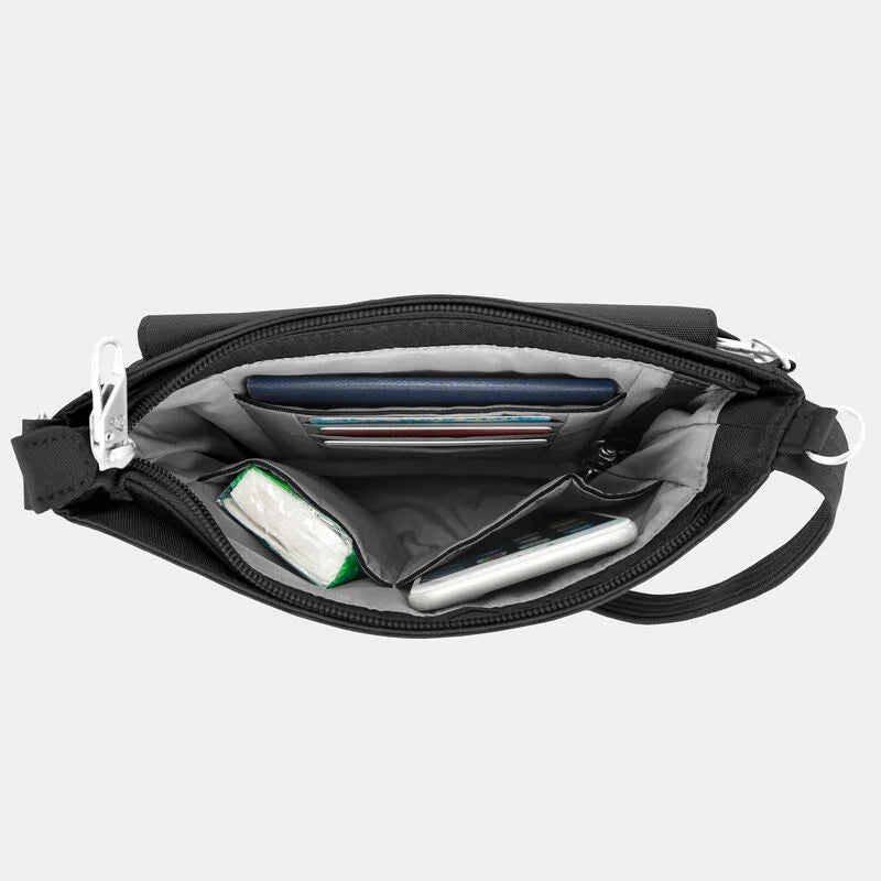 CLASSIC AT MINI SHOULDER BAG BLACK