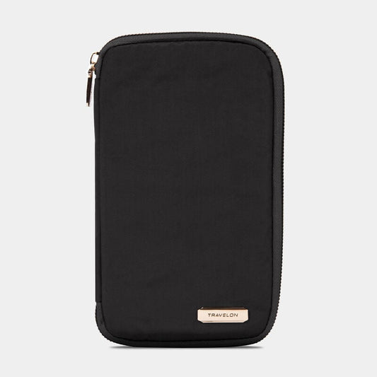 RFID FAMILY PASSPORT WALLET