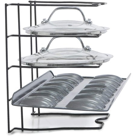 BAKEWARE & LID STORAGE RACK VERTICAL