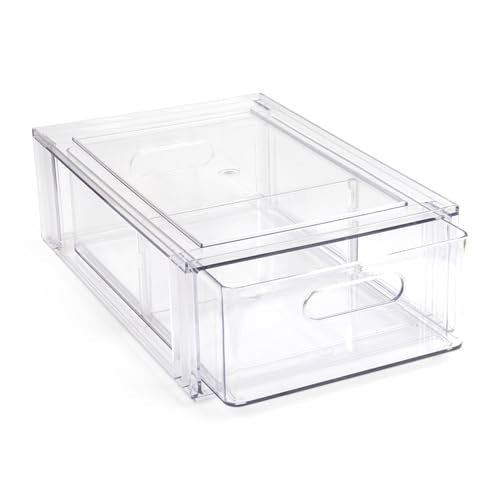 PULL OUT BIN STACKABLE SHORT