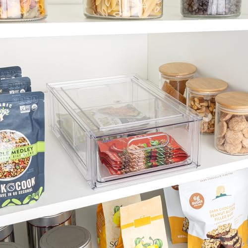 PULL OUT BIN STACKABLE SHORT