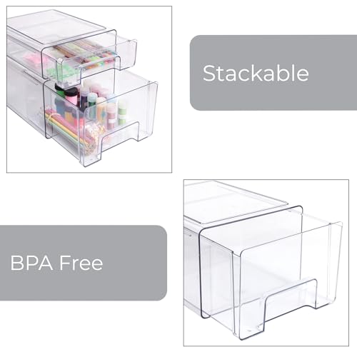 PULL OUT BIN STACKABLE TALL