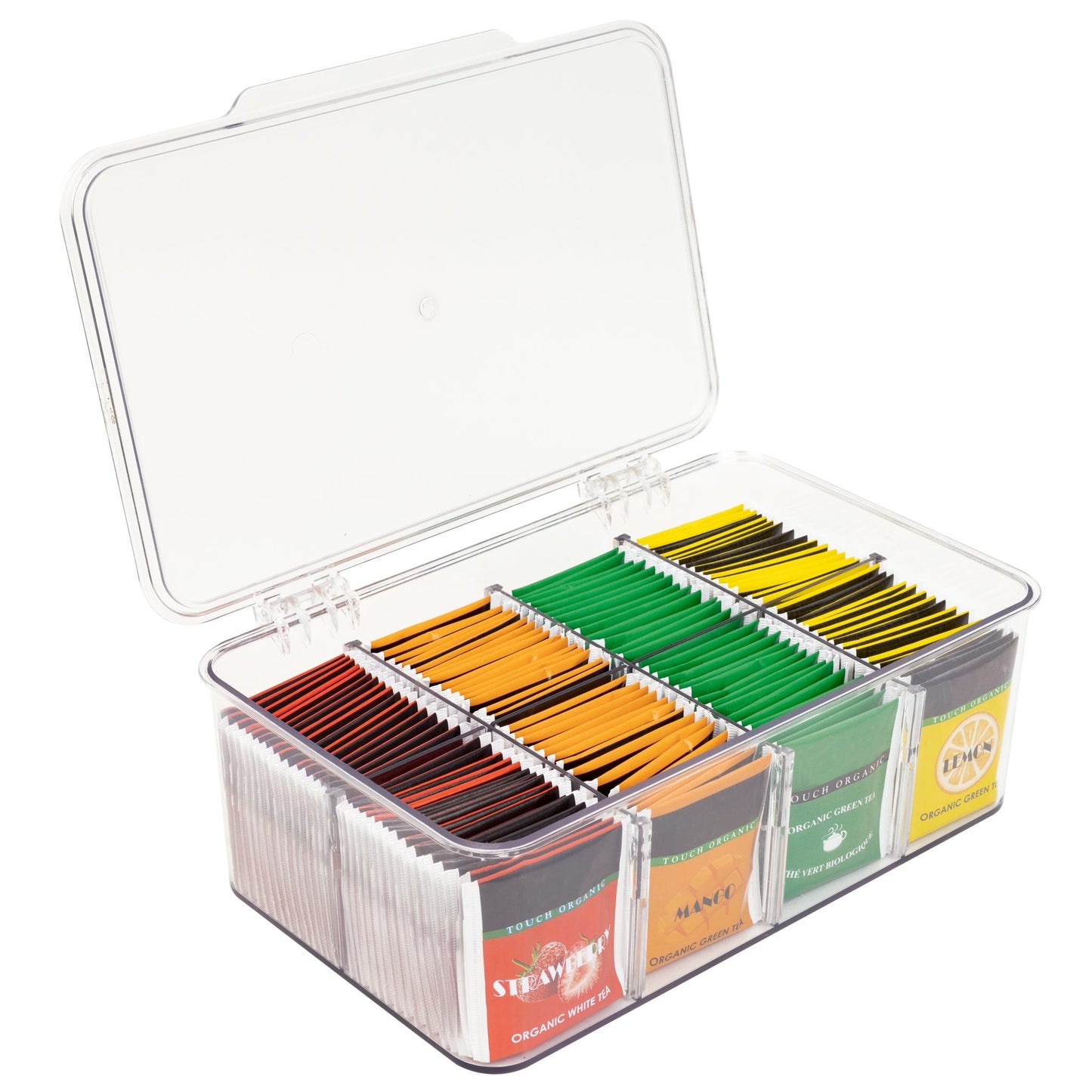 TEA BAG ORGANIZER 8 COMP