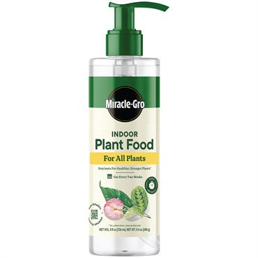 MIRACLE-GRO 8OZ INDOOR PLANT FOOD