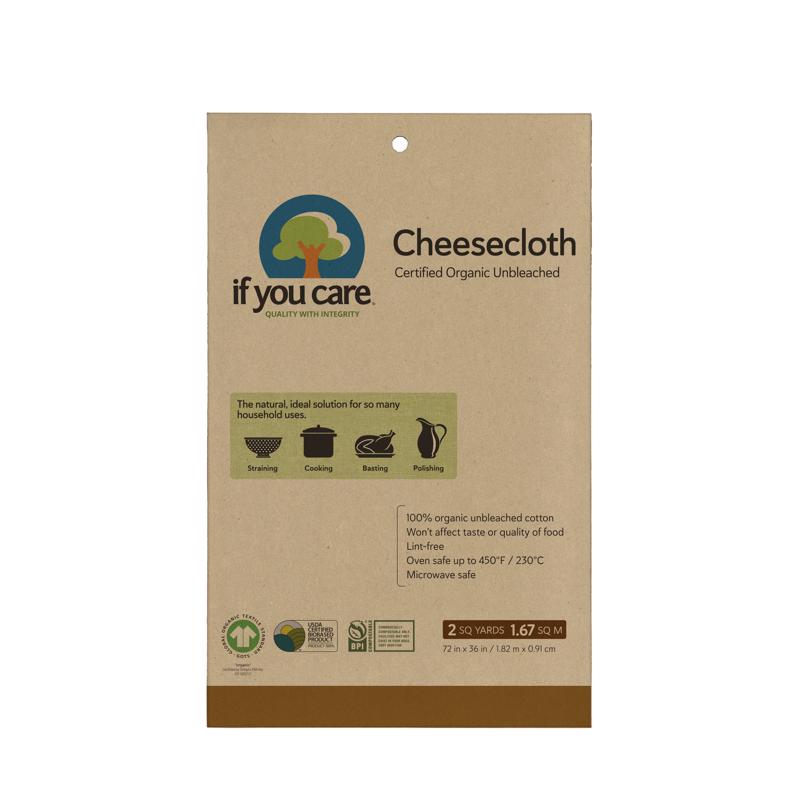 CHEESECLOTH WHITE 72"X36"