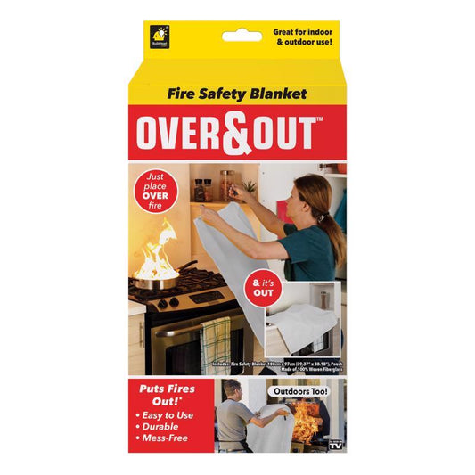 OVER & OUT FIRE BLANKET