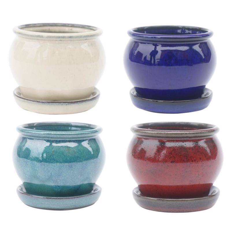 BELLY PLANTER 4" ASSORTED