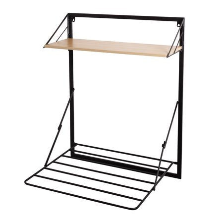 WALL SHELF & DRYING RACK