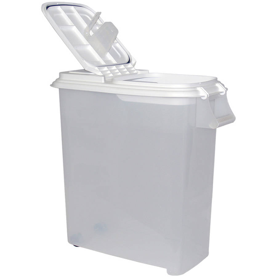 BUDDEEZ 50QT ROLLING DISPENSER