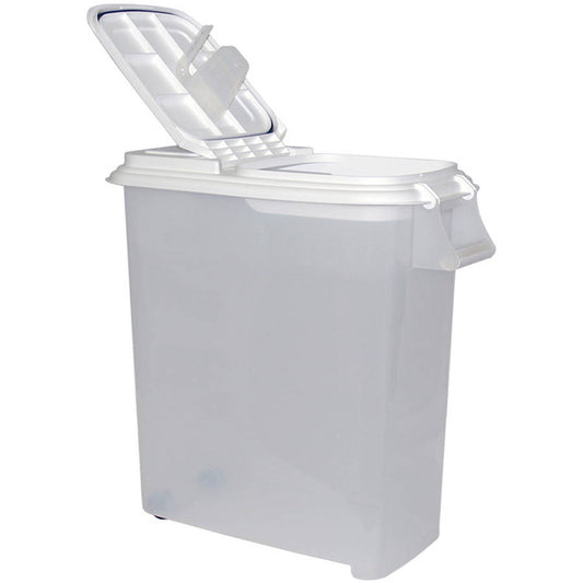 BUDDEEZ 50QT ROLLING DISPENSER