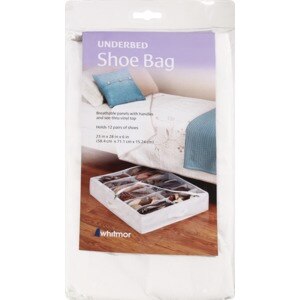 UNDERBED SHOE BAG