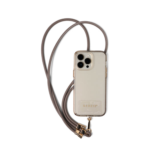 SMARTPHONE LANYARD GREY
