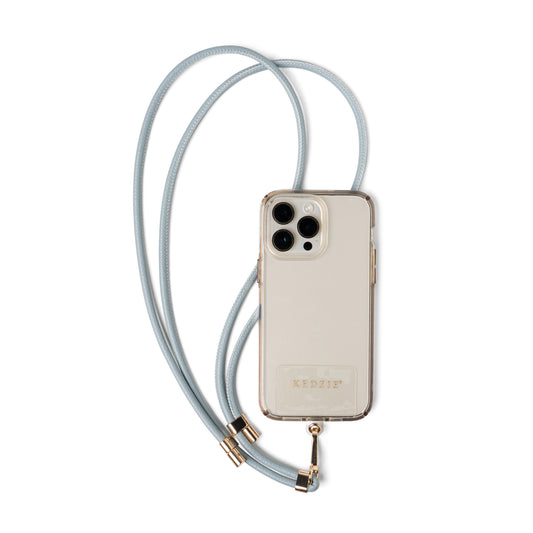 SMARTPHONE LANYARD SKY BLUE