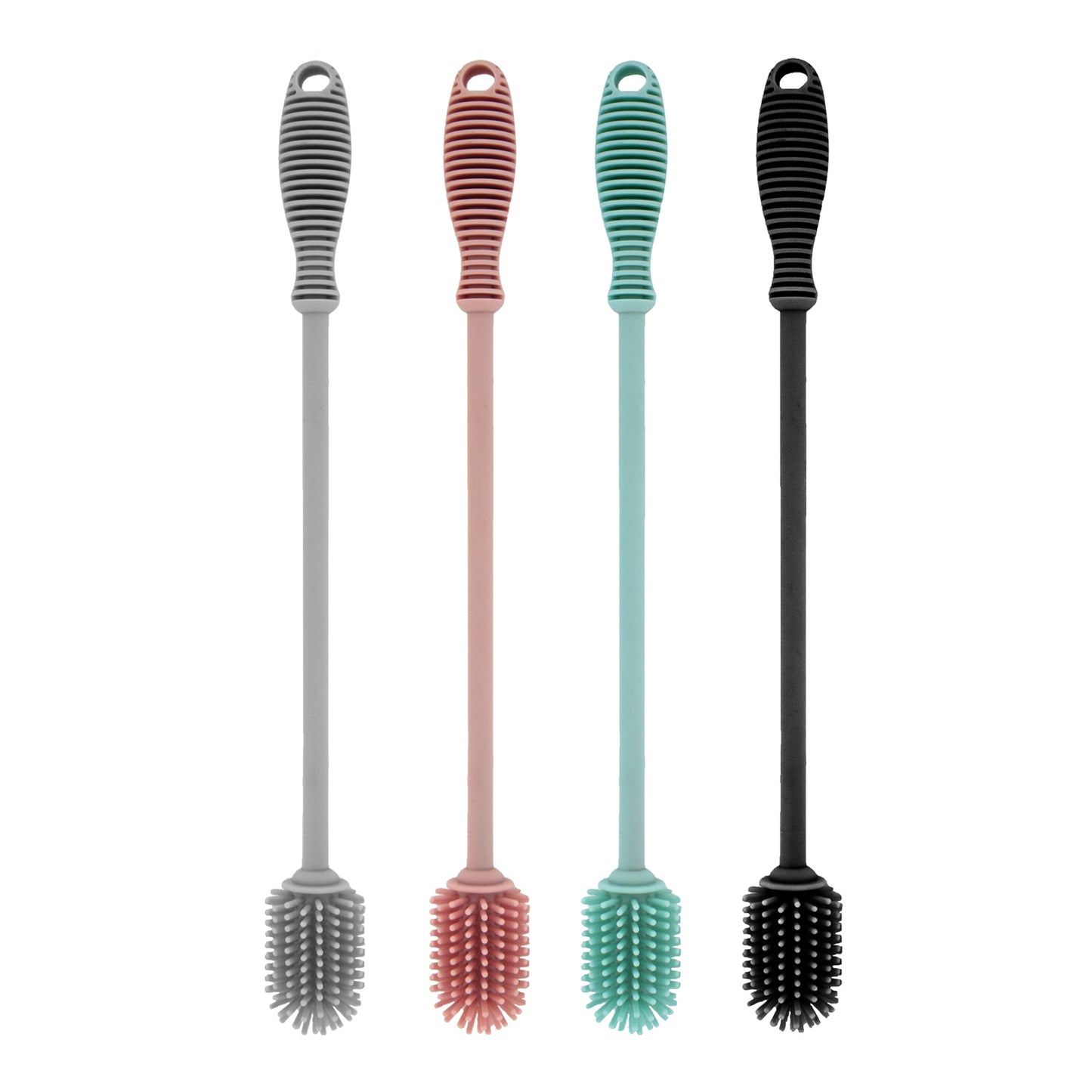 SILICONE BOTTLE SCRUB BRUSH