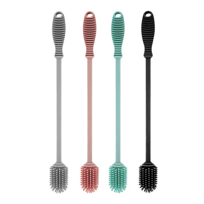 SILICONE BOTTLE SCRUB BRUSH