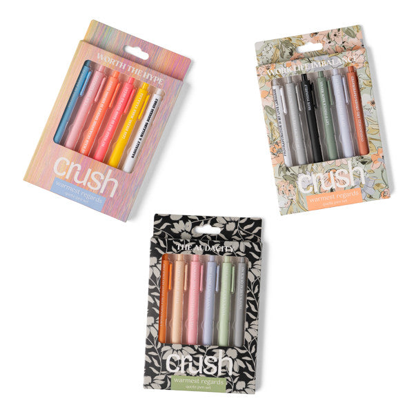 CRUSH PEN SET