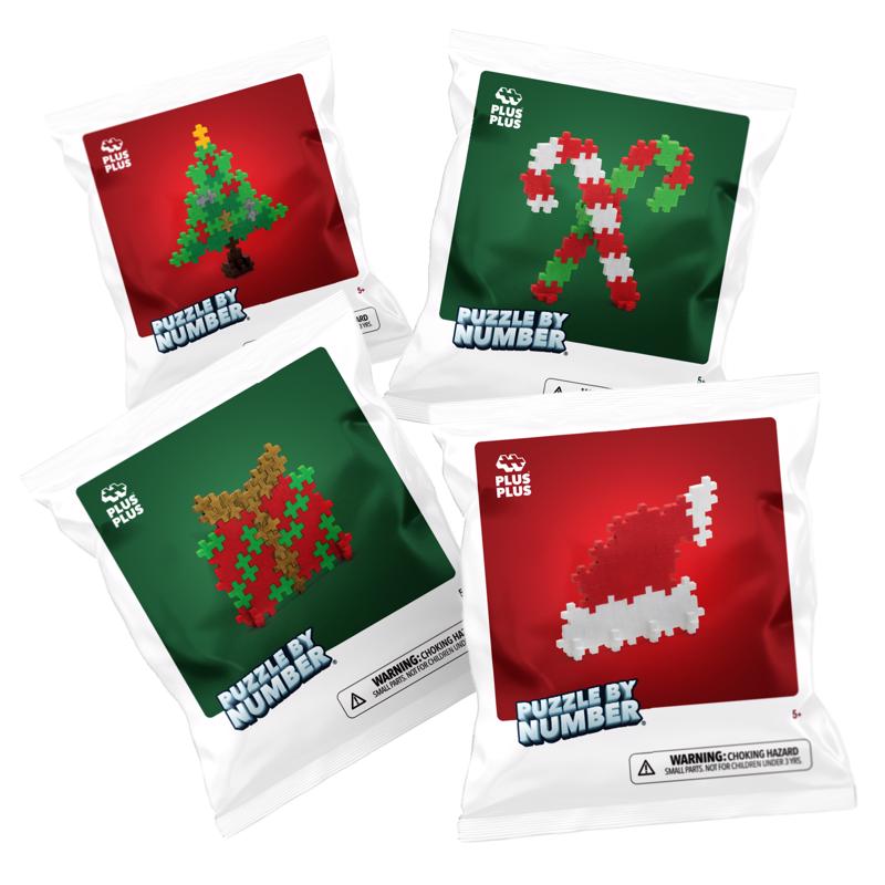 CHRISTMAS PUZZLE BY NUMBER
