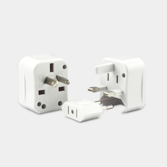 UNIVERSAL ADAPTER WHITE