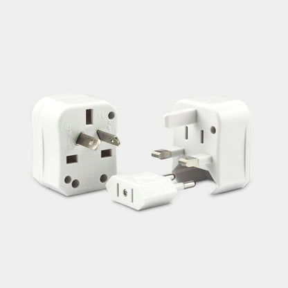 UNIVERSAL ADAPTER WHITE