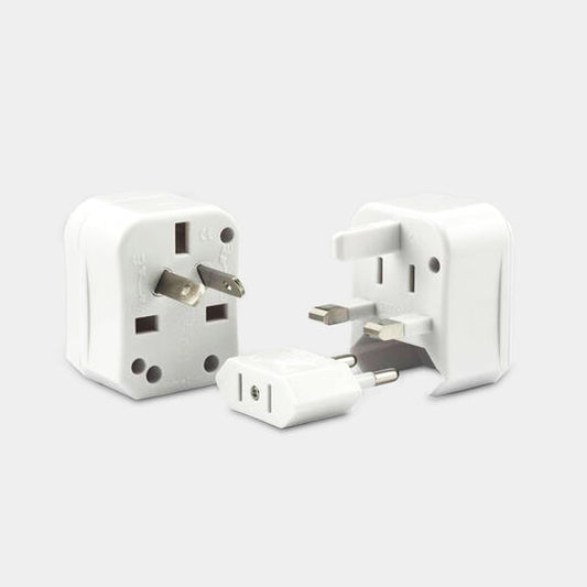 UNIVERSAL ADAPTER WHITE