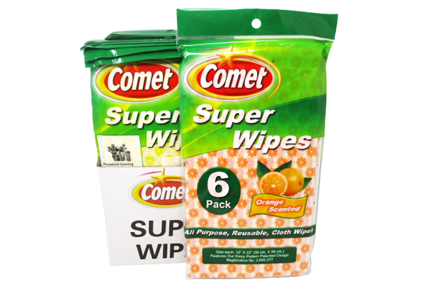 COMET SUPER WIPES
