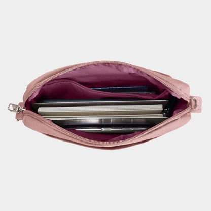 ROAM AT EAST/WEST CROSSBODY PINK