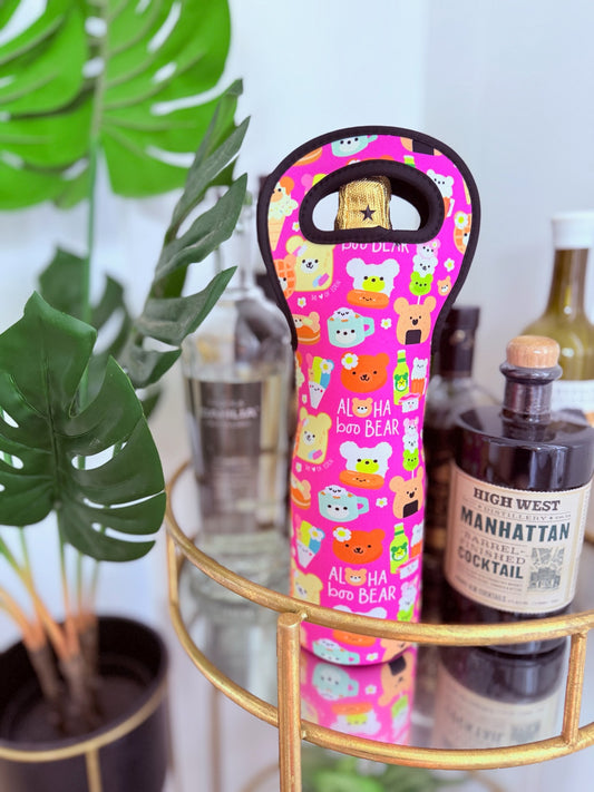 EDEN WINE POUCH BOO BEAR