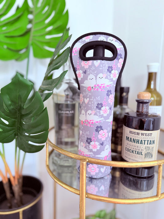 EDEN WINE POUCH SAKURA SNOW FAIRIES