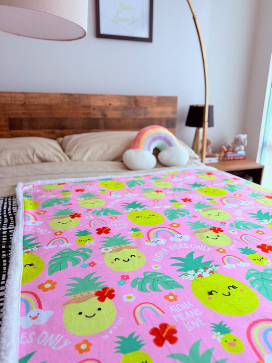 EDEN BLANKET PINEAPPPLE VISOR