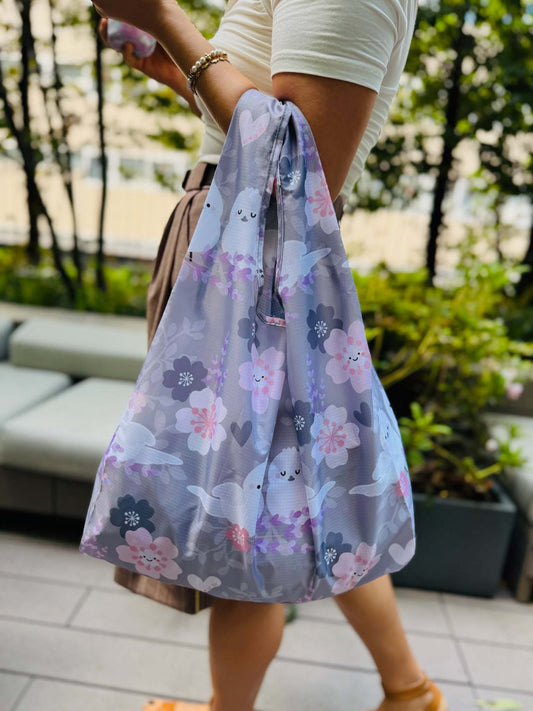 EDEN MEDIUM TOTE SAKURA SNOW FAIRIES