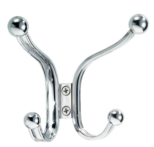 YORK LYRA QUAD HOOK CHROME