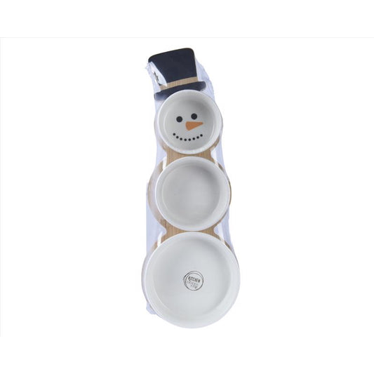 SNOWMAN TAPAS SET