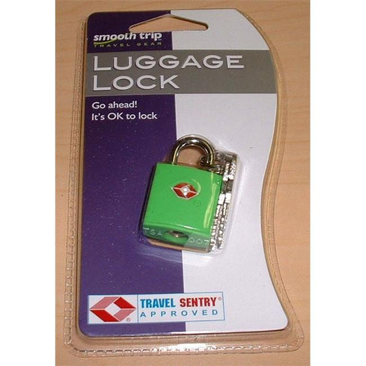 TSA LUGGAGE KEY LOCK GREEN